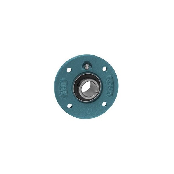 Ami Bearings SINGLE ROW BALL BEARING, 45MM WIDE SET SCREW PILOTED FLANGE CARTRIDGE UCME209 - main